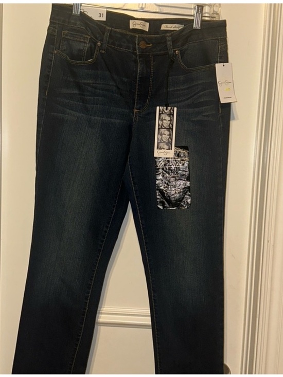 Jessica Simpson Denim - NWT! Jessica Simpson Dark Wash Skinny Denim Blue Jeans Women’s Size 31